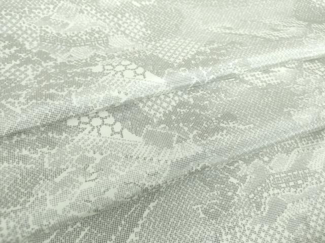 平和屋着物●小紋 風景文 洗える着物 DABF7236ps