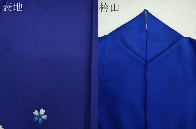 平和屋着物●豪華振袖 舞桜 暈し染め 金彩 正絹 逸品 DABF7240ps