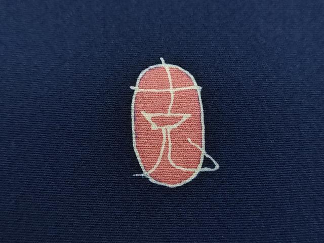 平和屋着物●本加賀友禅作家 南克治 訪問着 枝花文 正絹 逸品 DABF7249ps