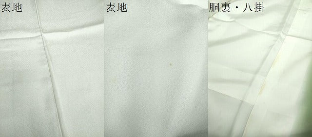 平和屋着物●中国三大刺繍 相良刺繍 訪問着 手描き 菊文 暈し染め 正絹 逸品 DABF7490ps