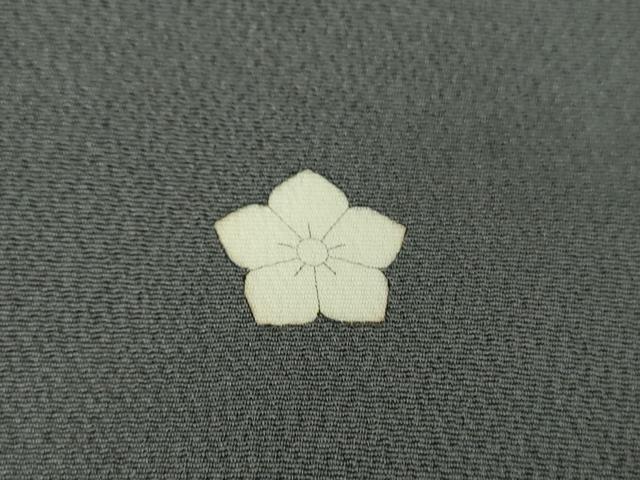 平和屋着物●豪華色留袖 駒刺繍 梅松文 鬼しぼ縮緬 金彩 正絹 逸品 DABF7499ps