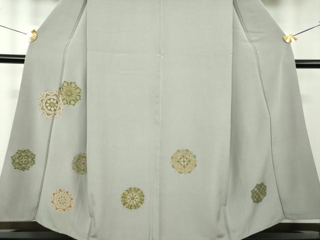 平和屋着物●訪問着 正倉院花文 金彩 正絹 逸品 DABF7502ps