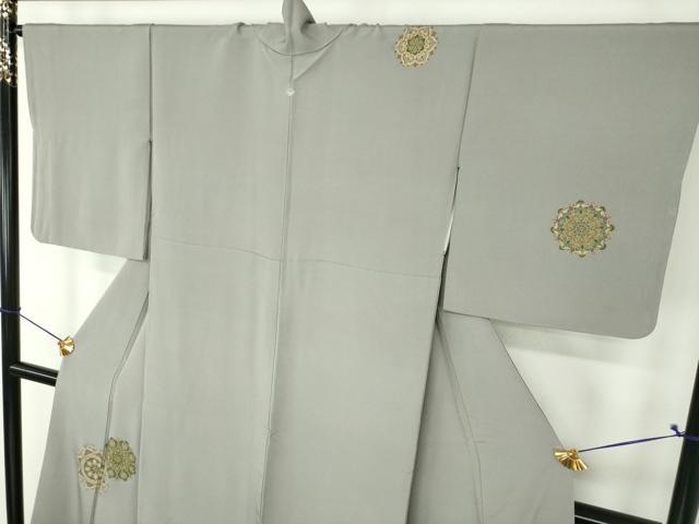 平和屋着物●訪問着 正倉院花文 金彩 正絹 逸品 DABF7502ps