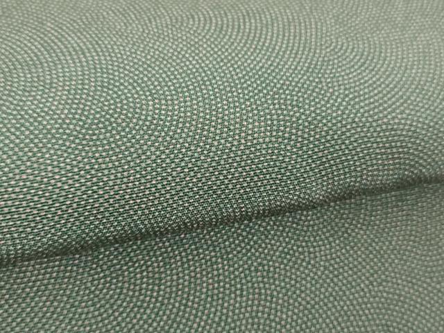 平和屋着物●江戸小紋 作家物 草木染 鮫小紋柄 正絹 逸品 DABF7540ps