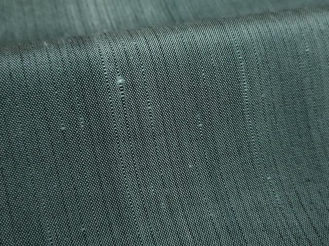 平和屋着物●上質な紬 霞間道 正絹 逸品 未使用 DABF7717ps