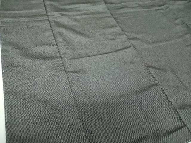 平和屋着物●本塩沢 格子 正絹 逸品 DABF7719ps