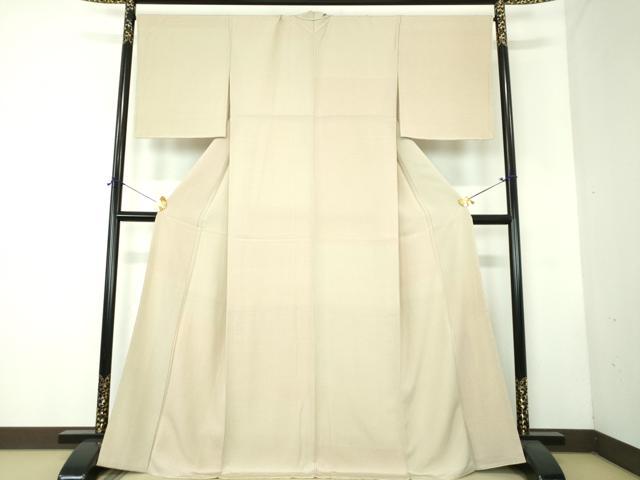 平和屋着物●江戸小紋 行儀 正絹 逸品 未使用 DABF7721ps
