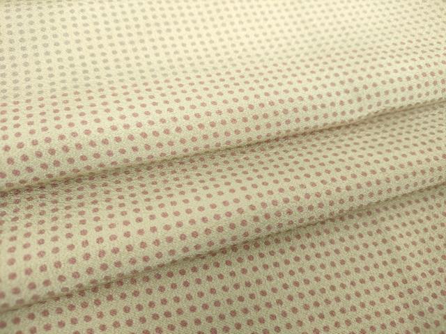 平和屋着物●江戸小紋 行儀 正絹 逸品 未使用 DABF7721ps