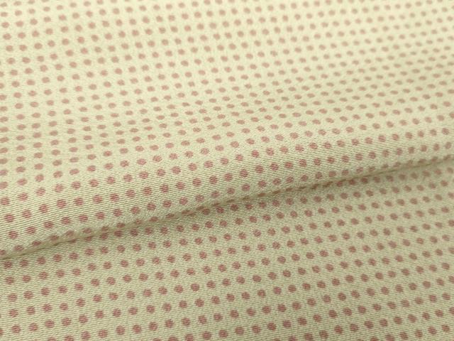 平和屋着物●江戸小紋 行儀 正絹 逸品 未使用 DABF7721ps