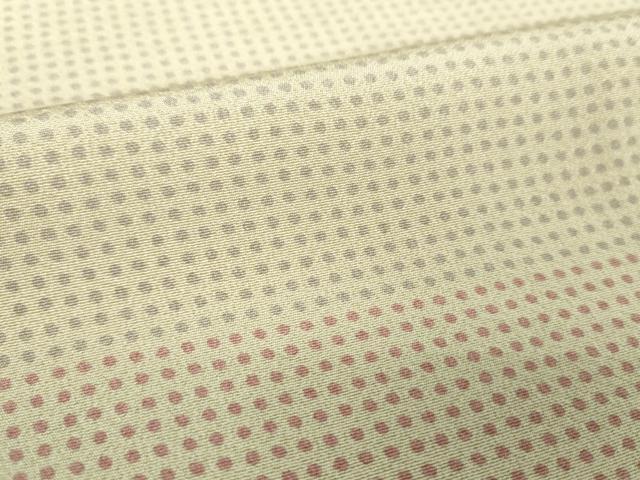 平和屋着物●江戸小紋 行儀 正絹 逸品 未使用 DABF7721ps
