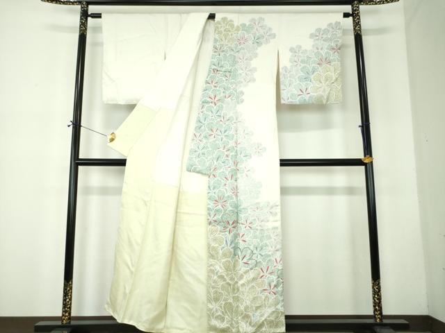 平和屋着物●訪問着 桜尽くし 金彩 正絹 逸品 DABF7756ps