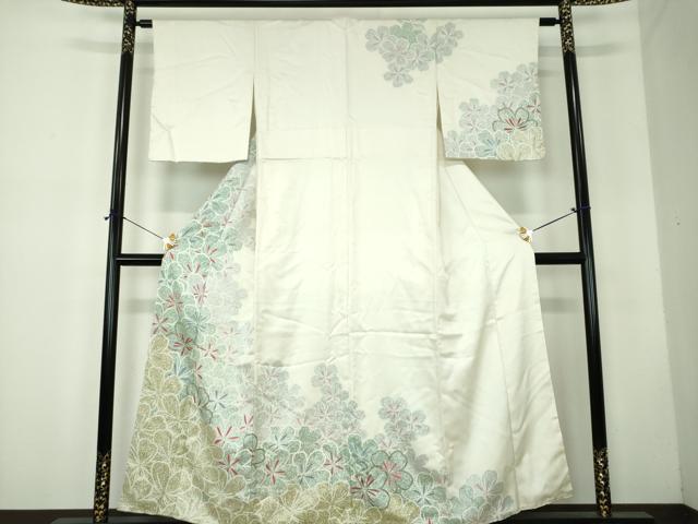 平和屋着物●訪問着 桜尽くし 金彩 正絹 逸品 DABF7756ps