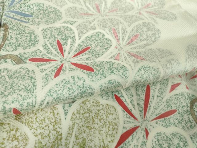 平和屋着物●訪問着 桜尽くし 金彩 正絹 逸品 DABF7756ps