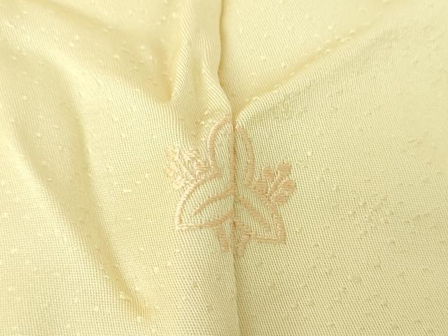 平和屋着物●訪問着 手描き 辻が花 桐 暈し染め 正絹 逸品 DABF7817ps