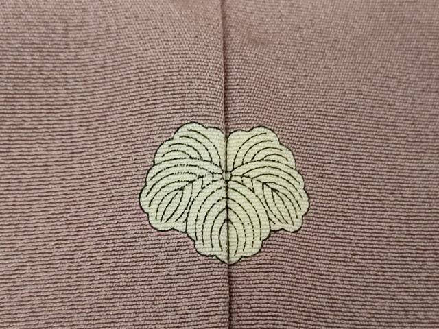 平和屋着物●豪華色留袖 作家物 手描き 葡萄蔦の葉文 暈し染め 正絹 逸品 DABF7831ps