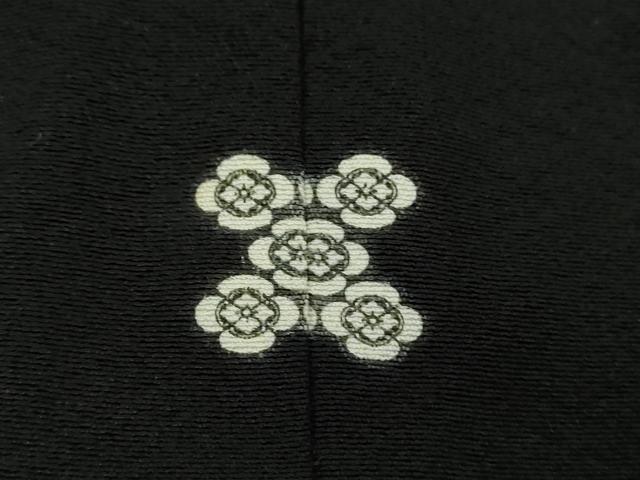 平和屋着物●金彩友禅 卓越技能者・名工・和田光正 黒留袖 正倉院更紗花文 金銀彩 正絹 逸品 DABF7834ps