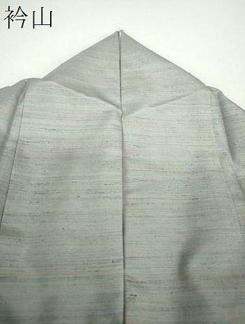 平和屋着物●上質な紬 横段霞 正絹 逸品 DABF7835ps