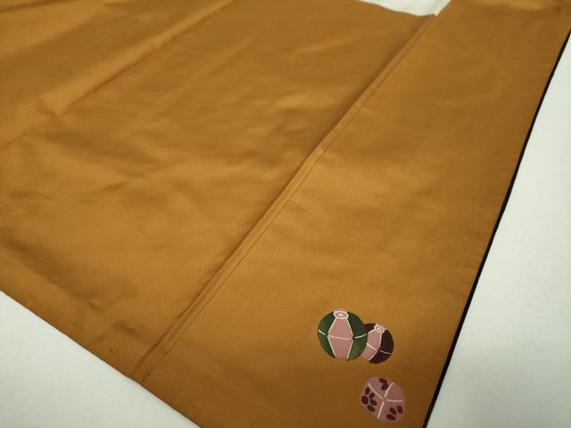 平和屋着物●本場大島紬 9マルキ 地空 お雛様 正絹 逸品 DABF7837ps