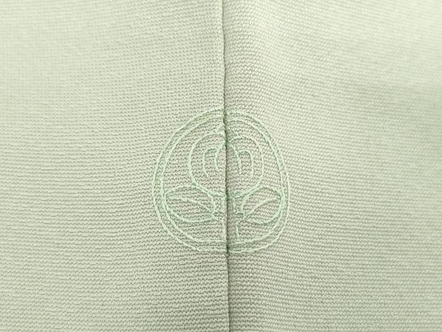 平和屋着物●訪問着 駒刺繍 遠山文 暈し染め 金彩 正絹 逸品 DABF7844ps