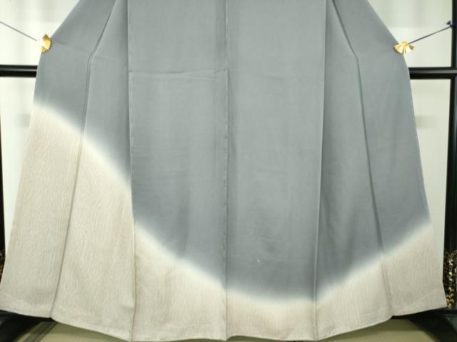 平和屋着物●訪問着 木目文 暈し染め ますいわ屋扱い 正絹 逸品 未使用 DABF7871ps