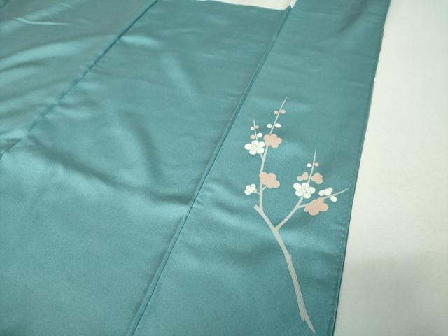 平和屋着物●訪問着 刺繍 霞吉祥花文 暈し染め 金彩 正絹 逸品 DABF7889ps