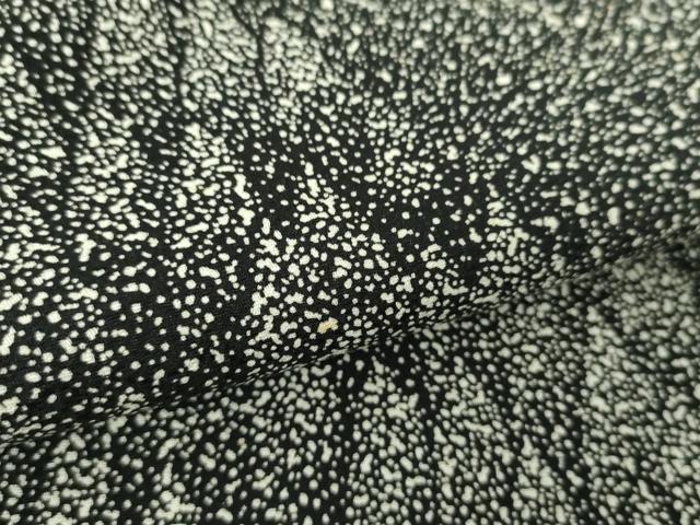 平和屋着物●二代目 川村久太郎 訪問着 樹林文 たたき染め 正絹 逸品 DABF7931ps