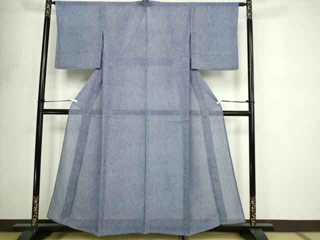 平和屋着物*夏物 江戸小紋 鮫小紋柄 絽 正絹 逸品 DABF8651sf