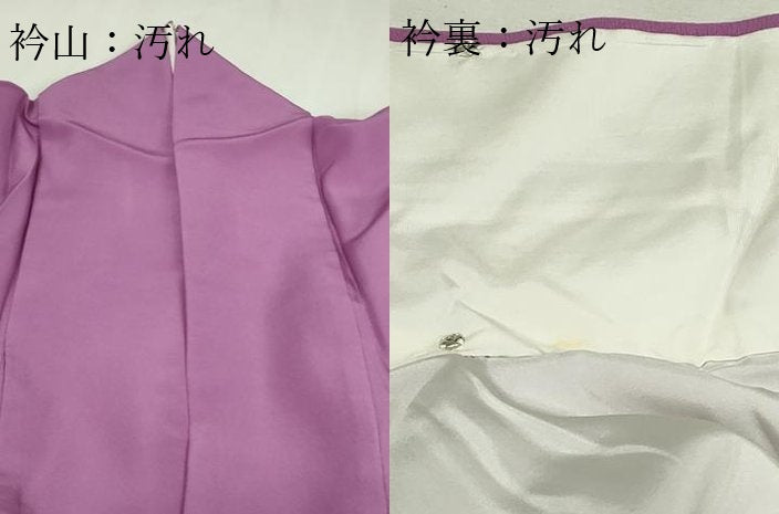 平和屋着物■上質な色無地 菖蒲色 正絹 逸品 DABF8714sf