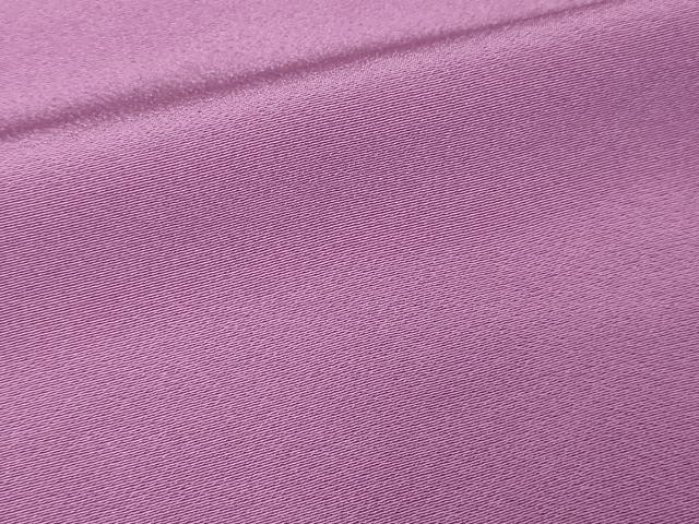 平和屋着物■上質な色無地 菖蒲色 正絹 逸品 DABF8714sf