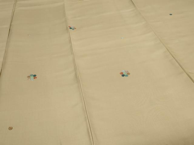 平和屋着物■上質な紬 舞花文 正絹 逸品 DABF8725sf