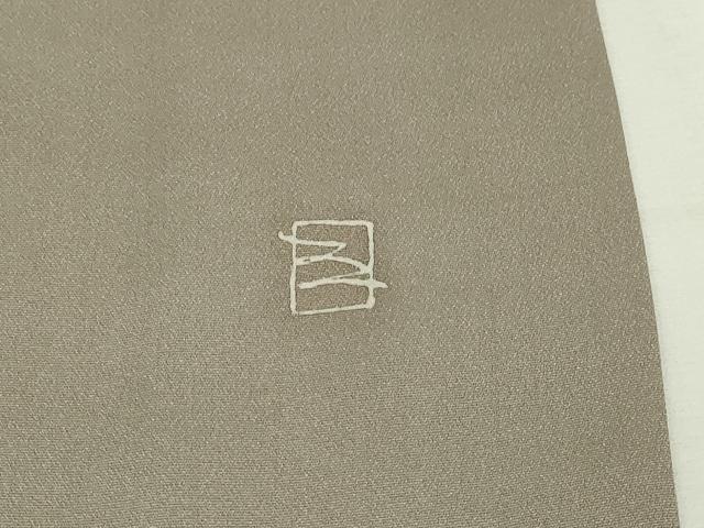 平和屋着物■豪華色留袖 作家物 駒刺繍 器物文 正絹 逸品 DABF8739sf