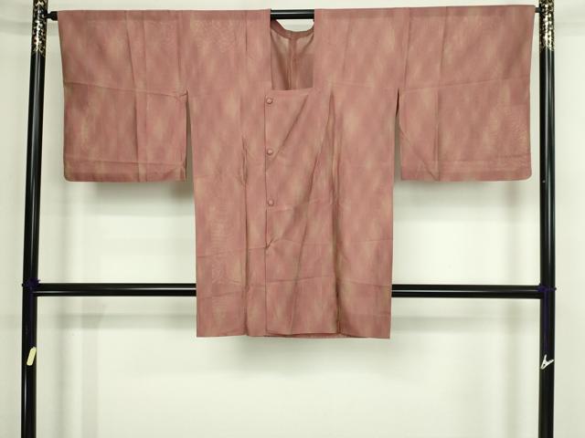 平和屋着物▽道行コート 二部式 スリーシーズン 春夏秋 塵除け 霞文 暈し染め 正絹 逸品 DABF8742sf