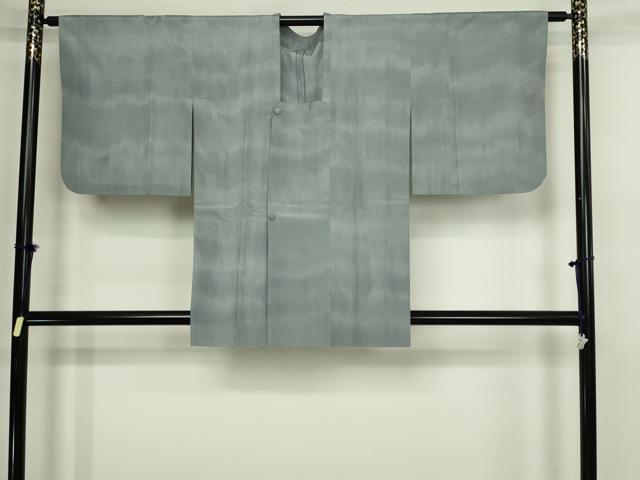 平和屋着物▽道行コート スリーシーズン 春夏秋 塵除け 霞文 正絹 逸品 DABF8745sf