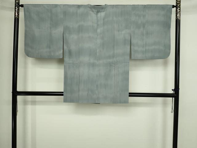 平和屋着物▽道行コート スリーシーズン 春夏秋 塵除け 霞文 正絹 逸品 DABF8745sf