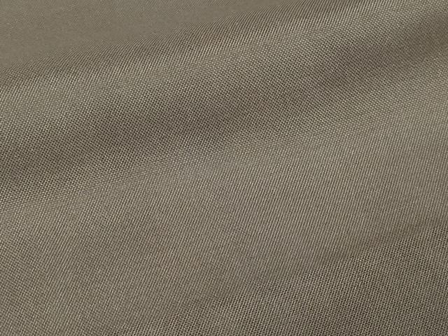 平和屋着物▽道行コート 二部式 スリーシーズン 春夏秋 塵除け 媚茶色 正絹 逸品 DABF8749sf