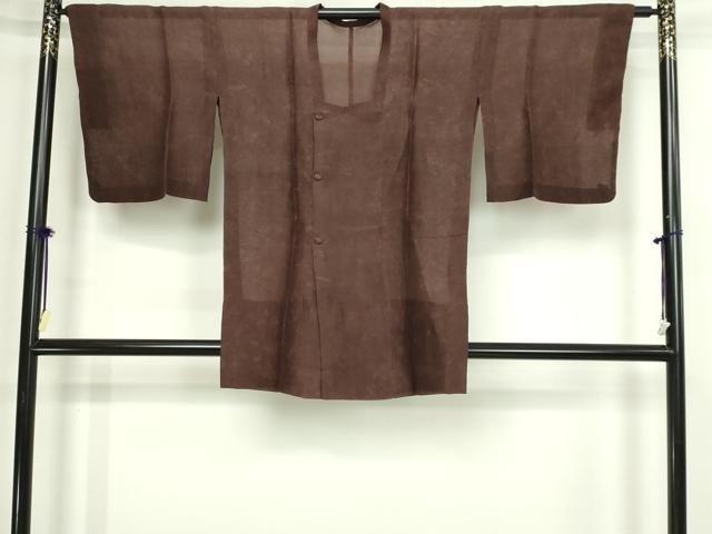 平和屋着物▽道行コート スリーシーズン 春夏秋 塵除け 霞文 正絹 逸品 DABF8750sf
