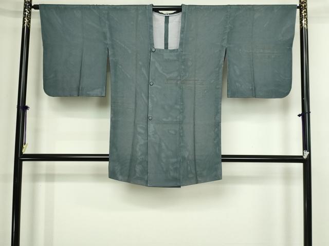 平和屋着物▽道行コート 無双 霞文 紗×絽 正絹 逸品 DABF8755sf