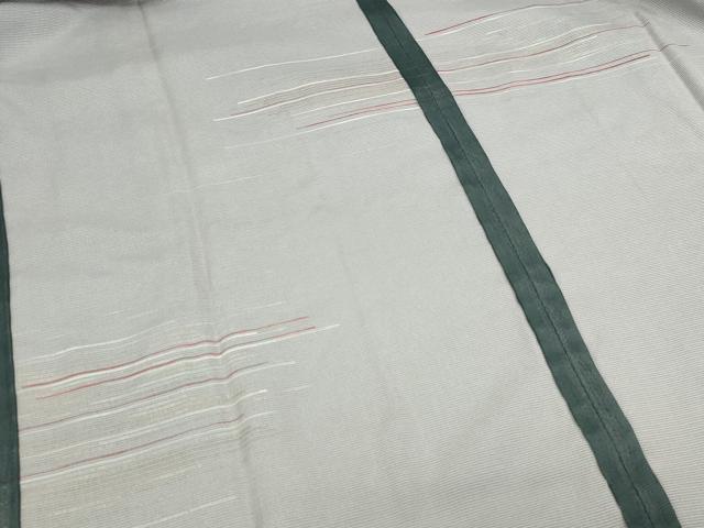 平和屋着物▽道行コート 無双 霞文 紗×絽 正絹 逸品 DABF8755sf