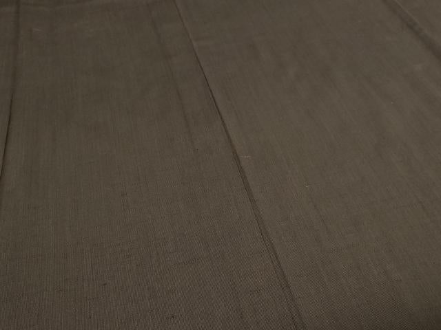 平和屋着物▽男性 小紋 単衣 格子 交織 逸品 DABF8760sf
