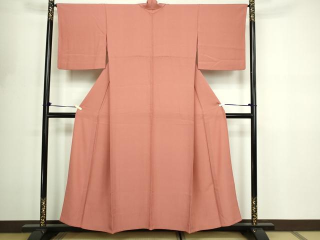 平和屋着物▽江戸小紋 単衣 鮫小紋柄 正絹 逸品 DABF8811sf