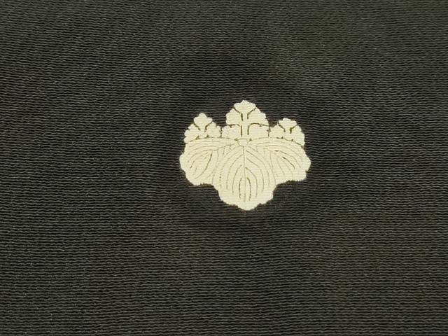 平和屋着物■豪華黒留袖 松皮菱孔雀文 金銀糸 正絹 逸品 DABF9005qa