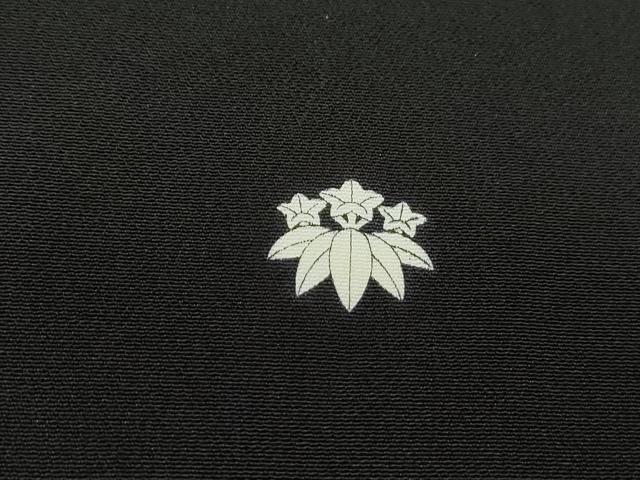平和屋着物■豪華黒留袖 駒刺繍 宝尽くし飛鶴花文 金彩 正絹 逸品 DABF9015qa