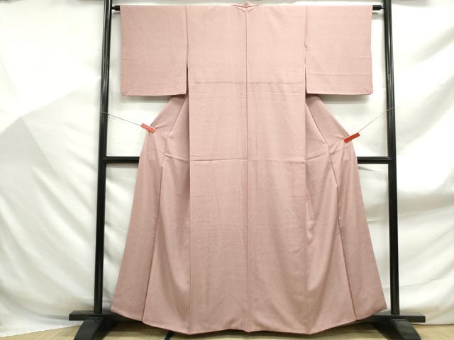 平和屋着物■江戸小紋 抽象文様 正絹 逸品 DABF9125qa