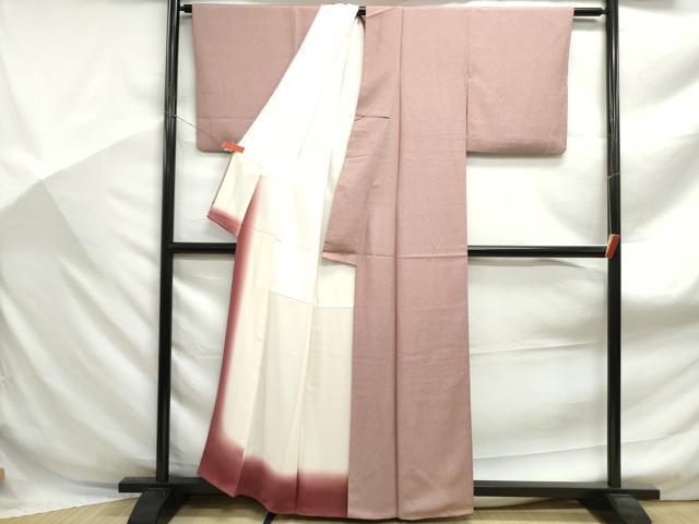 平和屋着物■江戸小紋 抽象文様 正絹 逸品 DABF9125qa