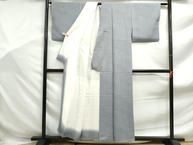 平和屋着物■江戸小紋 寄せ小紋柄 正絹 逸品 DABF9140qa