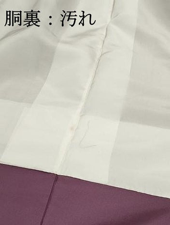 平和屋着物■上質な紬 格子文 正絹 逸品 DABF9167qa