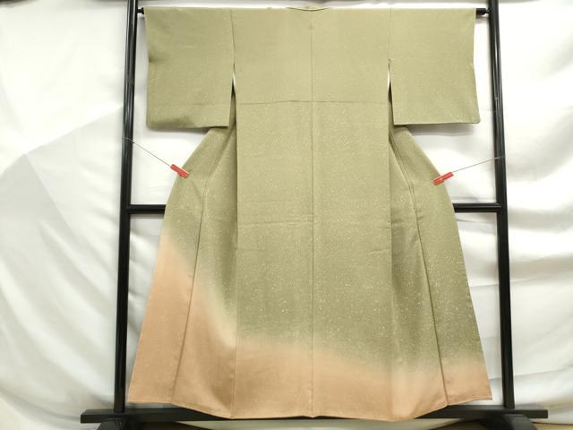 平和屋着物■豪華色留袖 霞文 暈し染め 正絹 逸品 DABF9181qa