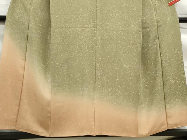 平和屋着物■豪華色留袖 霞文 暈し染め 正絹 逸品 DABF9181qa