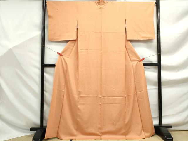 平和屋着物■江戸小紋 内田秀一 雪月花 正絹 逸品 DABF9199qa