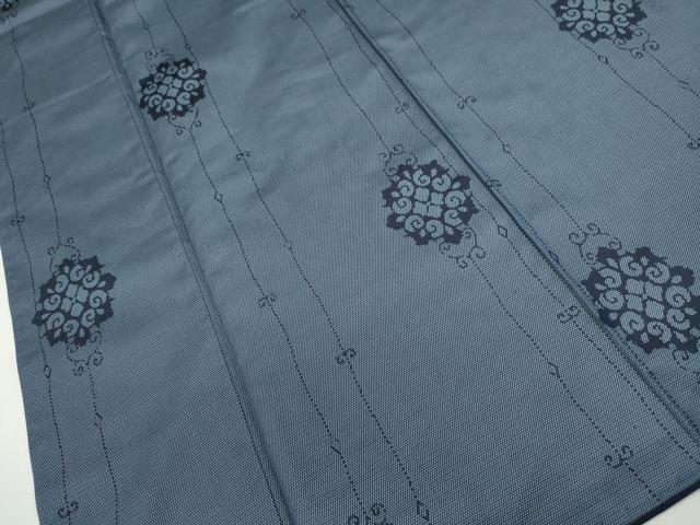 平和屋着物■上質な紬 7マルキ 花間道 正絹 逸品 DABF9201qa